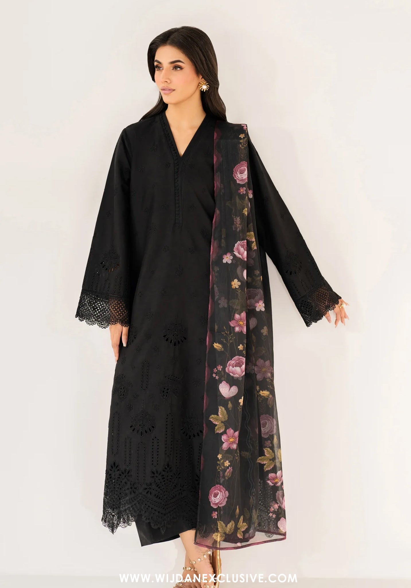 Layana by Xenia | Unstitched Summer Lawn Collection - 2026 (SAPHIE)