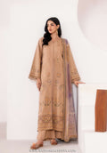 Zync by Florent | Unstitched Intermix Embroidered Viscose Collection'26 (D-12)