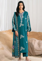 Nysa by Seran | Unstitched Printed & Embroidered Cambric Collection'26 (RYLE)