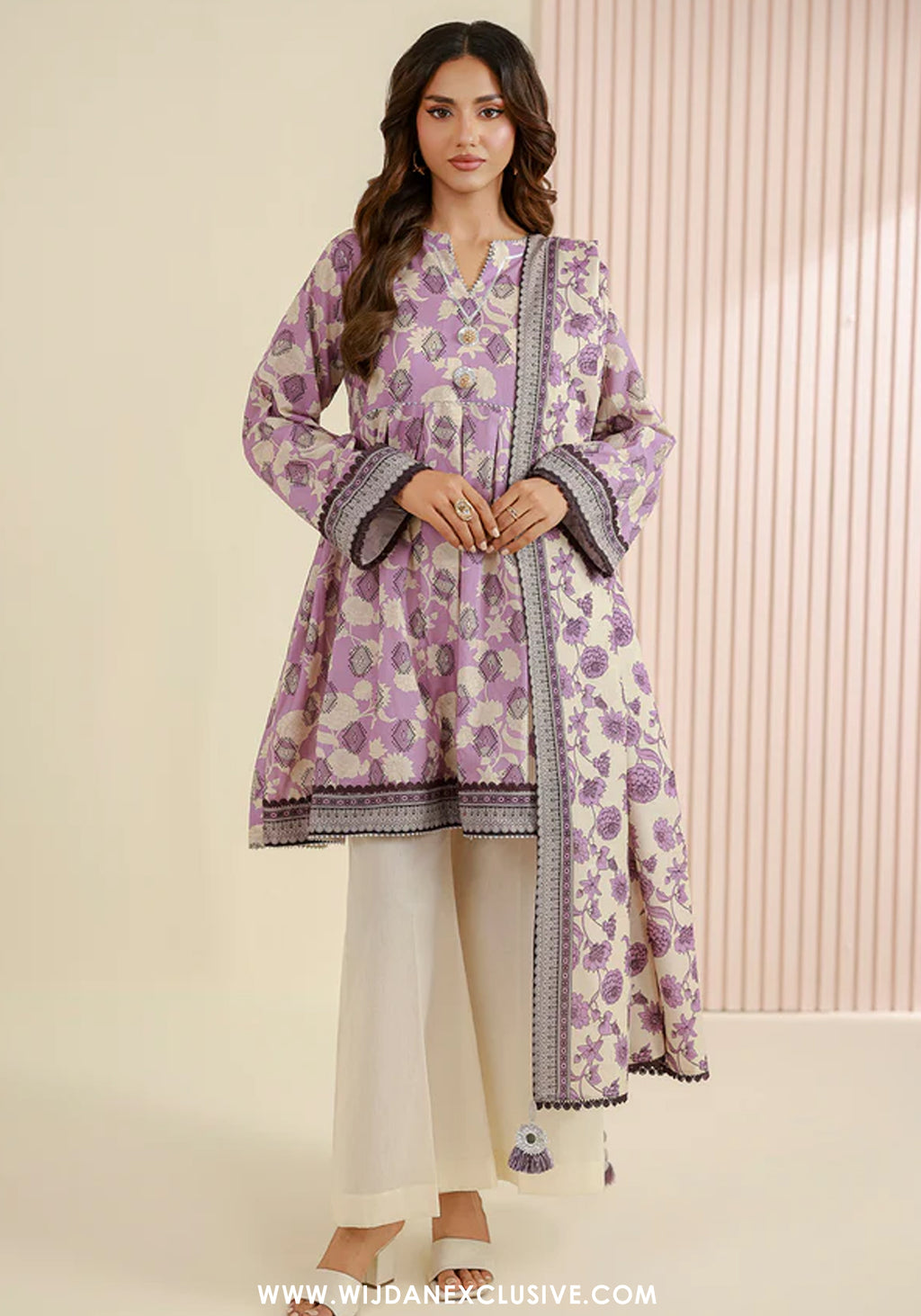 Zellbury 2pc Unstitched Lawn Collection - 2026 (WUS-26X-0924)