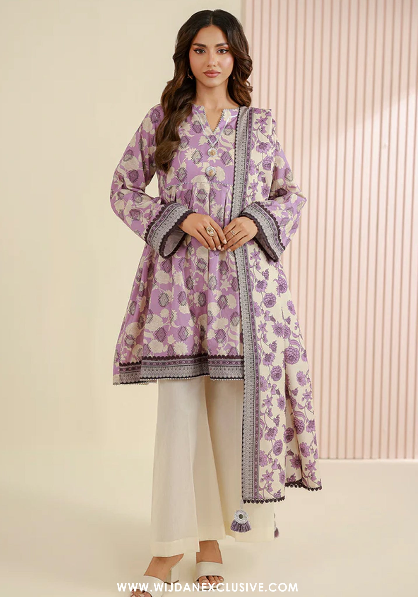 Zellbury 2pc Unstitched Lawn Collection - 2026 (WUS-26X-0924)