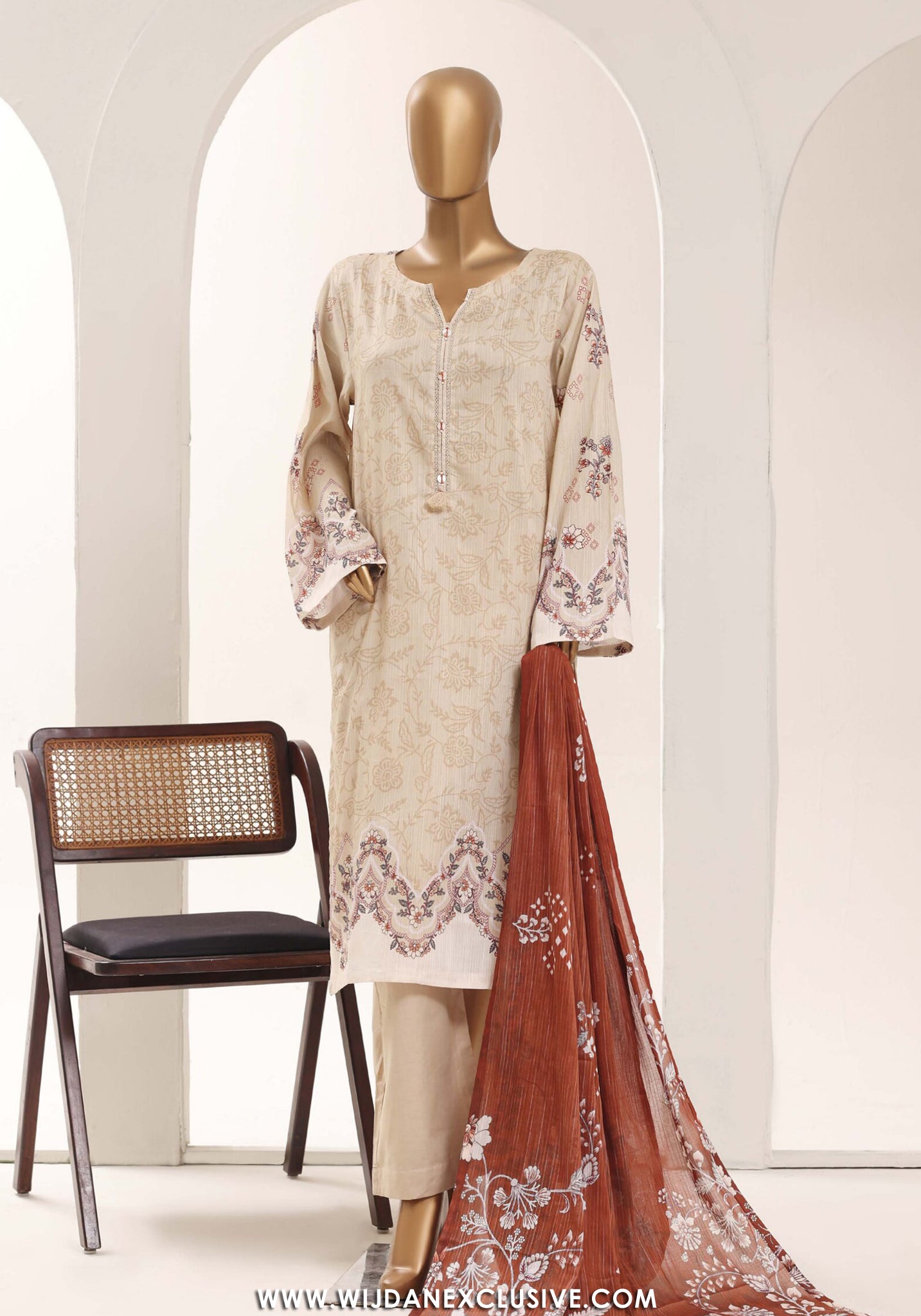 Sadabahar Stitched Printed Lawn Vol-12 Collection – 2026 (D-12)