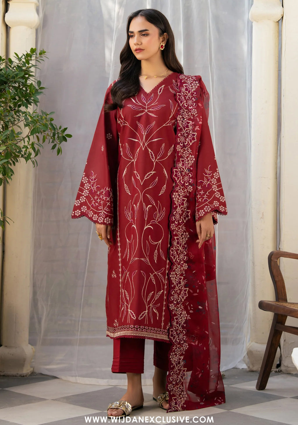 Namah by Xenia | Unstitched Embroidered Summer Lawn Collection - 2026 (ALIF)