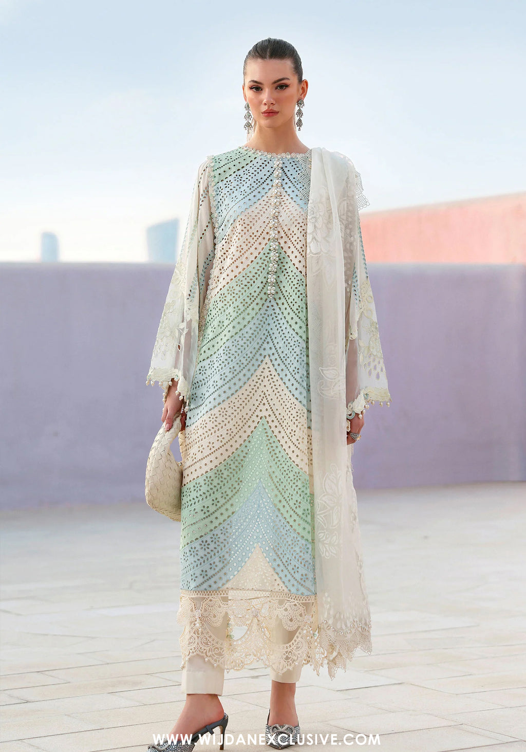 Luxury Unstitched Lawn Eid Edit’26 by Maria.B (D-12A)