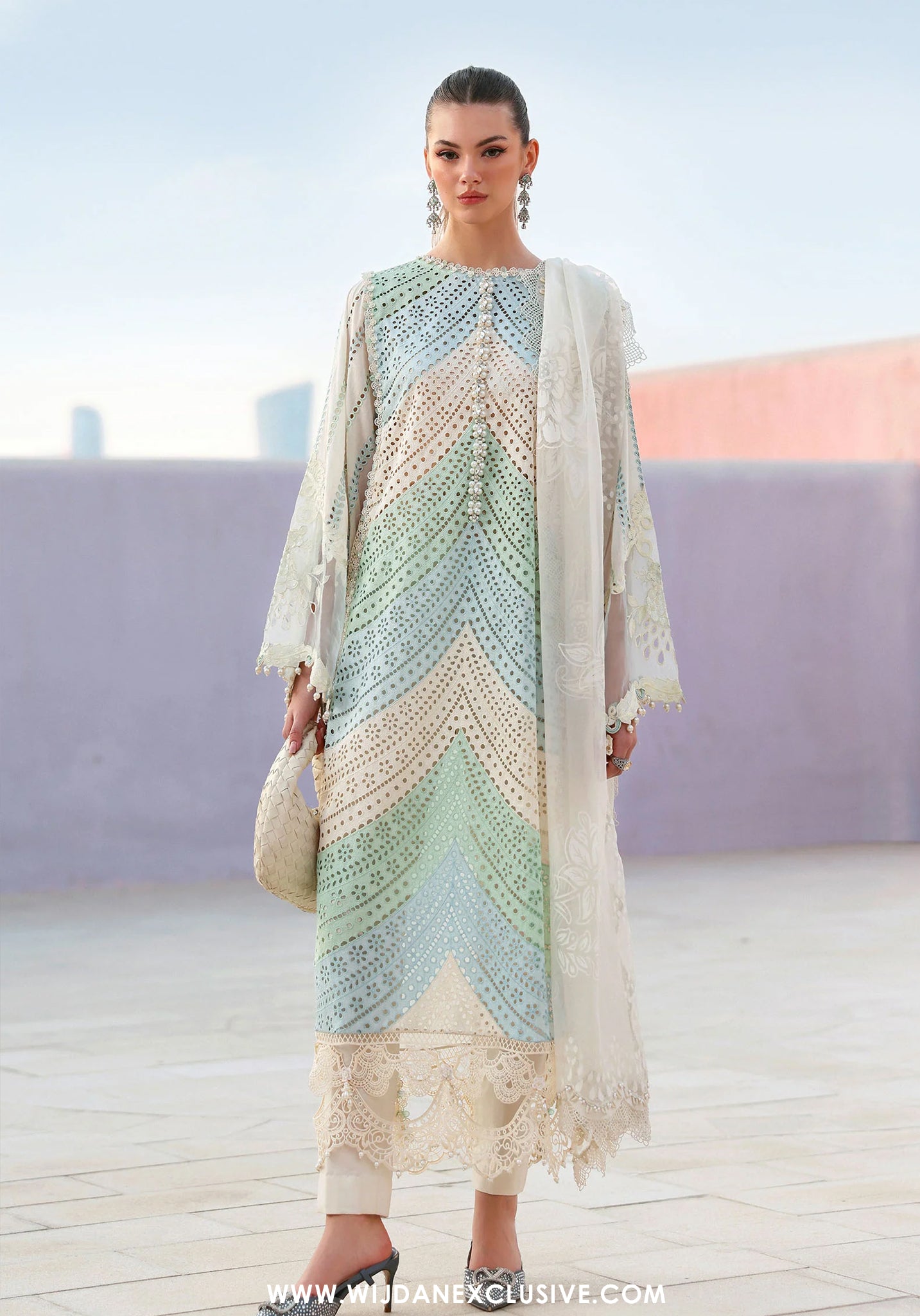 Luxury Unstitched Lawn Eid Edit’26 by Maria.B (D-12A)
