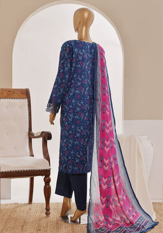 Sadabahar Cutwork Embroidered Lawn Collection Vol-IV D-12