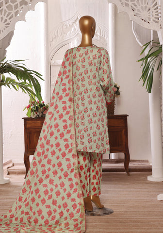 Tehwar Embroidered Lawn Collection'24 by Aifa D-12