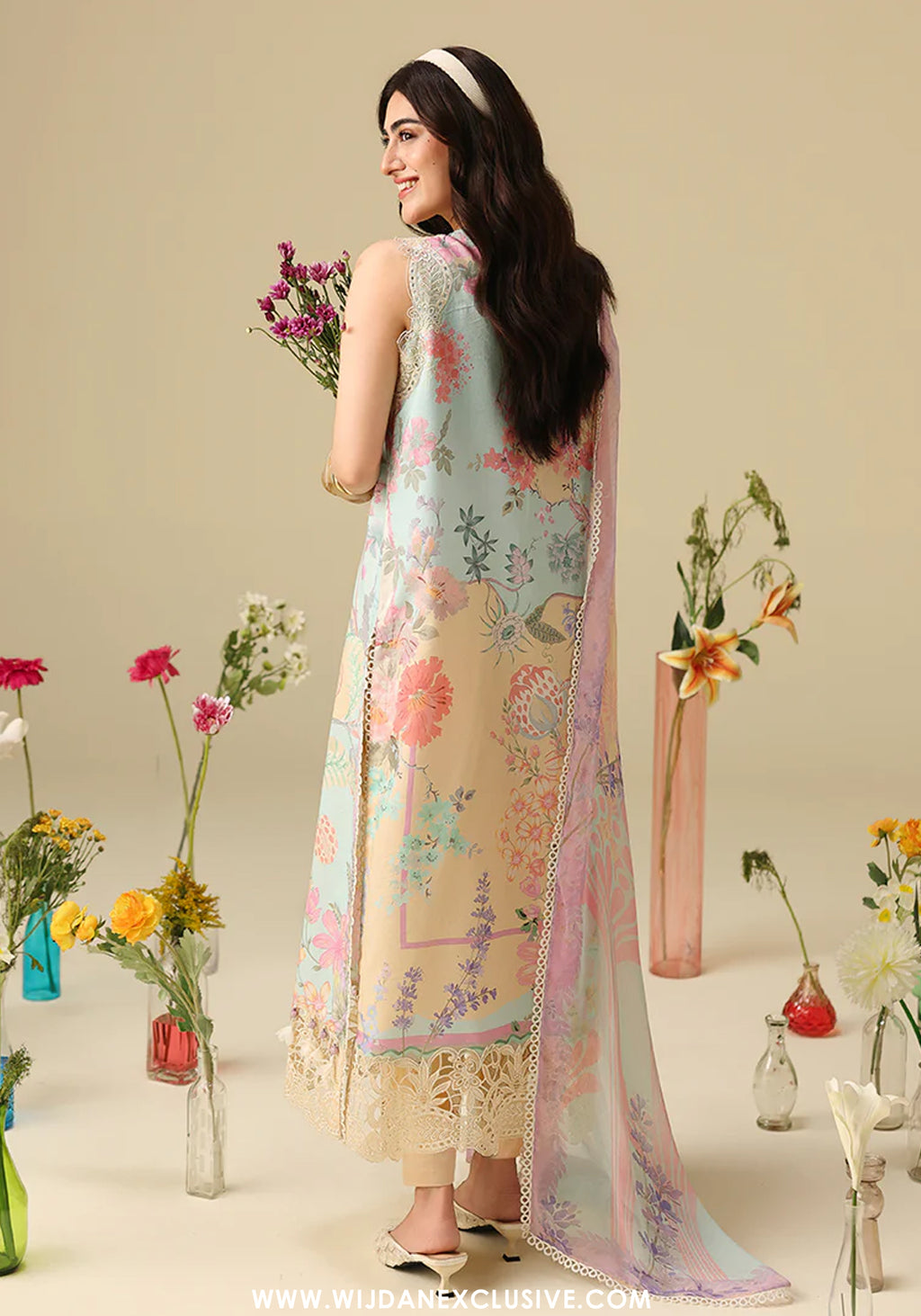 Soleil by Mushq | Unstitched Printed & Embroidered Lawn Collection - 2026 (BELLAROSA)