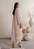 Iznik Unstitched Embroidered Festive Lawn Collection - 2026 (IBE-12)