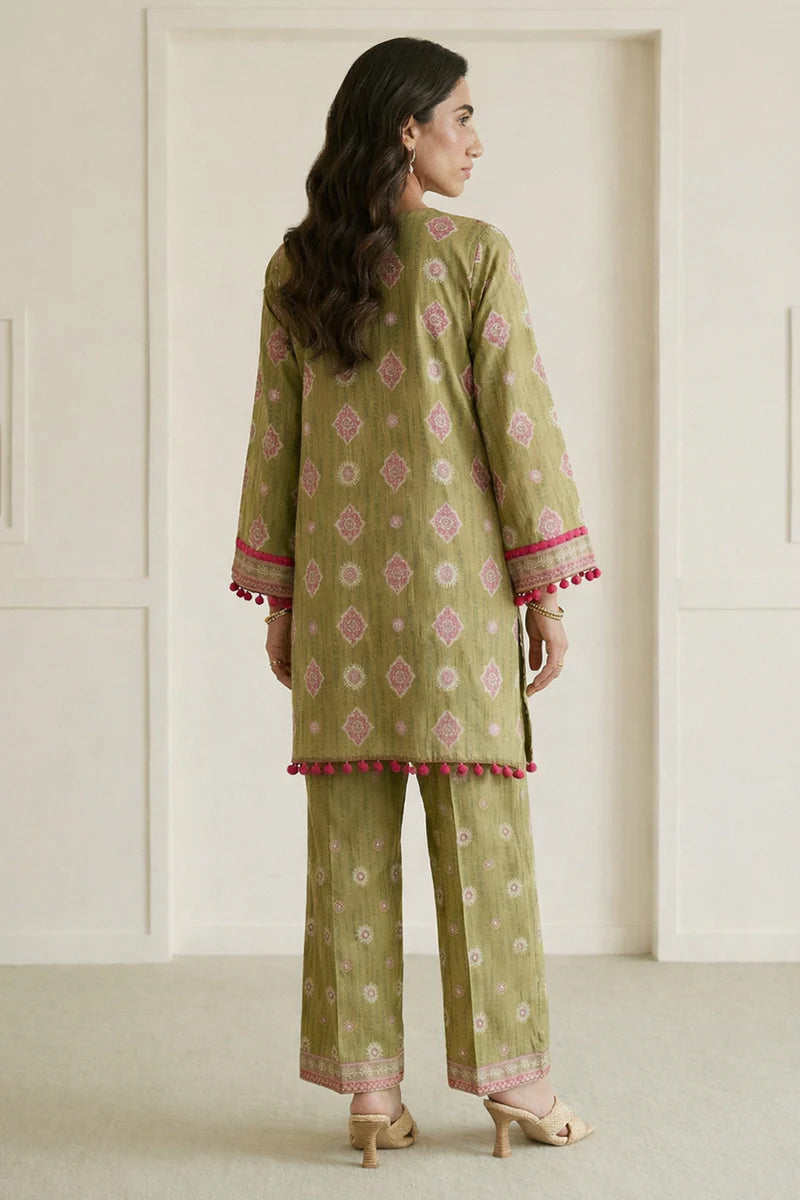 Zellbury Unstitched 2pc Printed Collection - 2026 (WUS-20673)