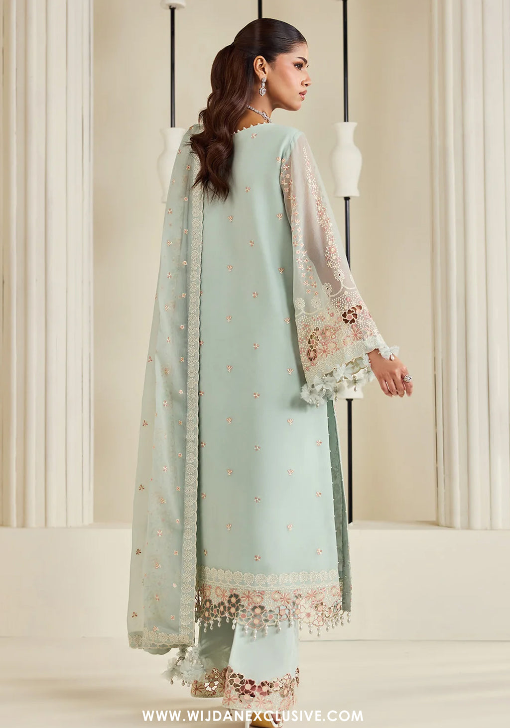 Dhaagay by Alizeh | Unstitched Embroidered Chiffon Formal Vol-05 Collection'26 (TIYAAHE)