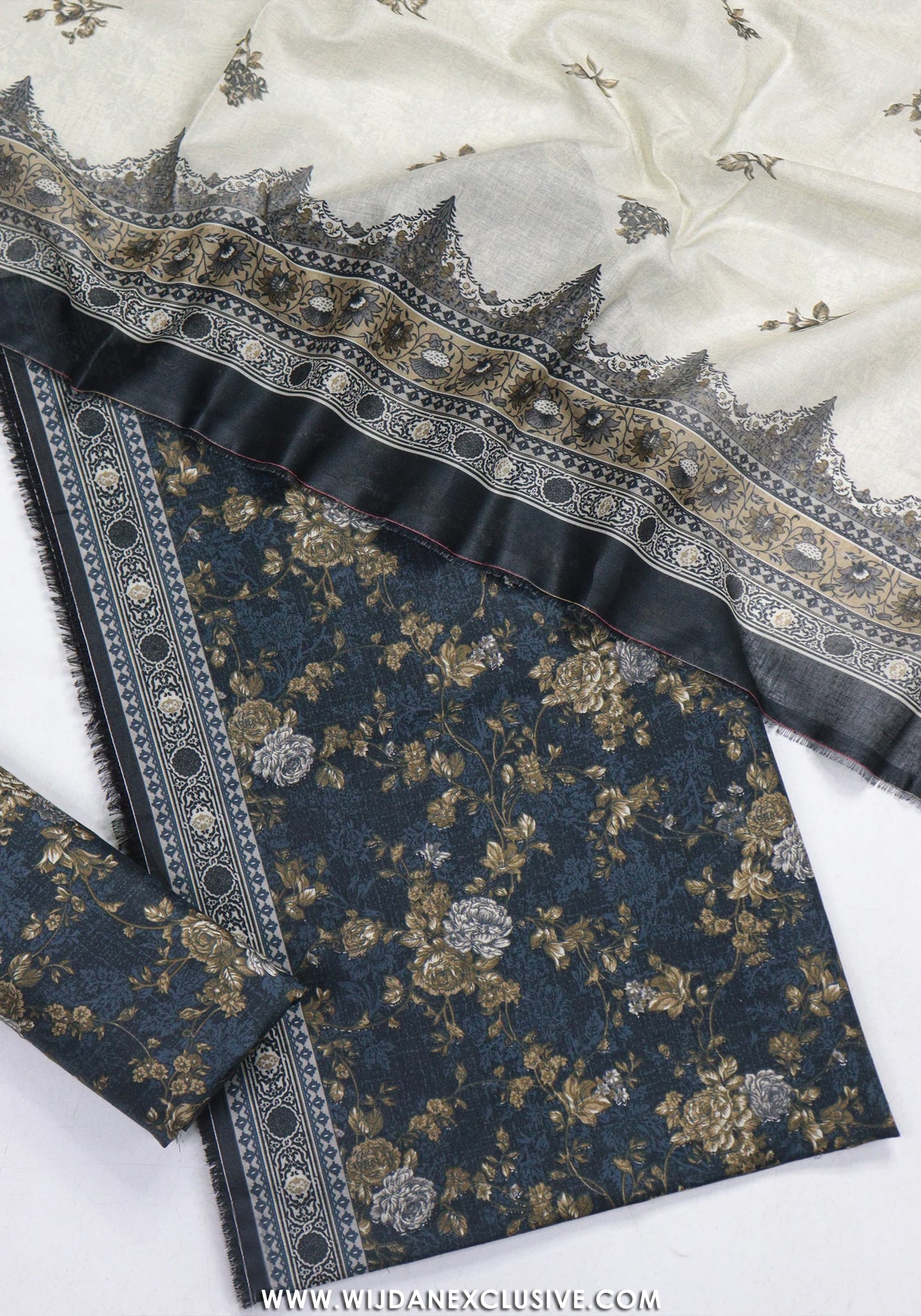 Bin Saeed Unstitched Printed Lawn Vol-III Collection - 2026 BS26UPL-012