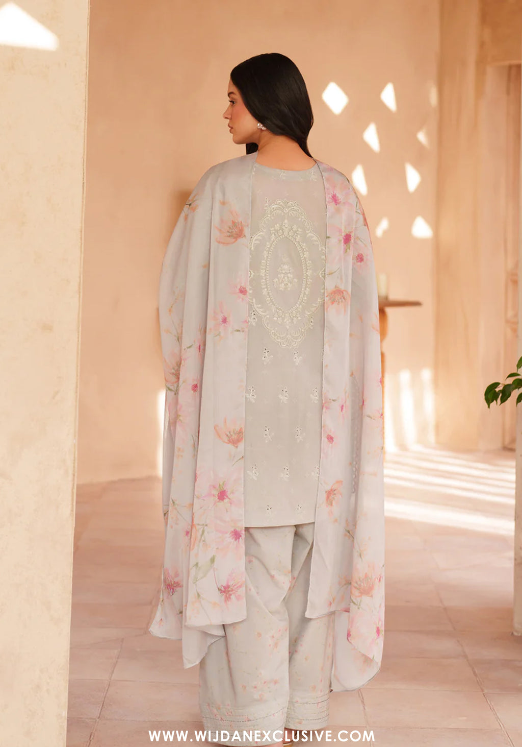 Iznik Unstitched Embroidered Eid Lawn Collection - 2026 (EL-12)