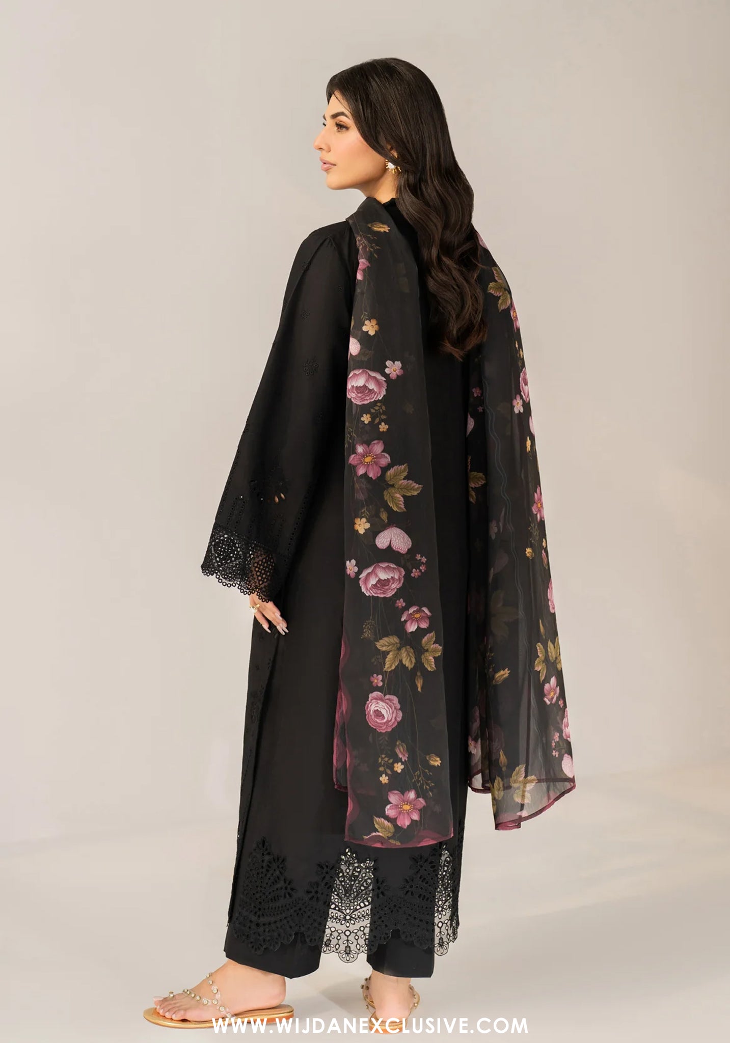 Layana by Xenia | Unstitched Summer Lawn Collection - 2026 (SAPHIE)