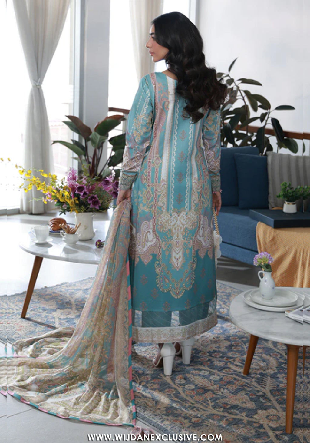 Gulaal Unstitched Printed Embroidered Lawn Vol-I Collection - 2026 (EIDRA)