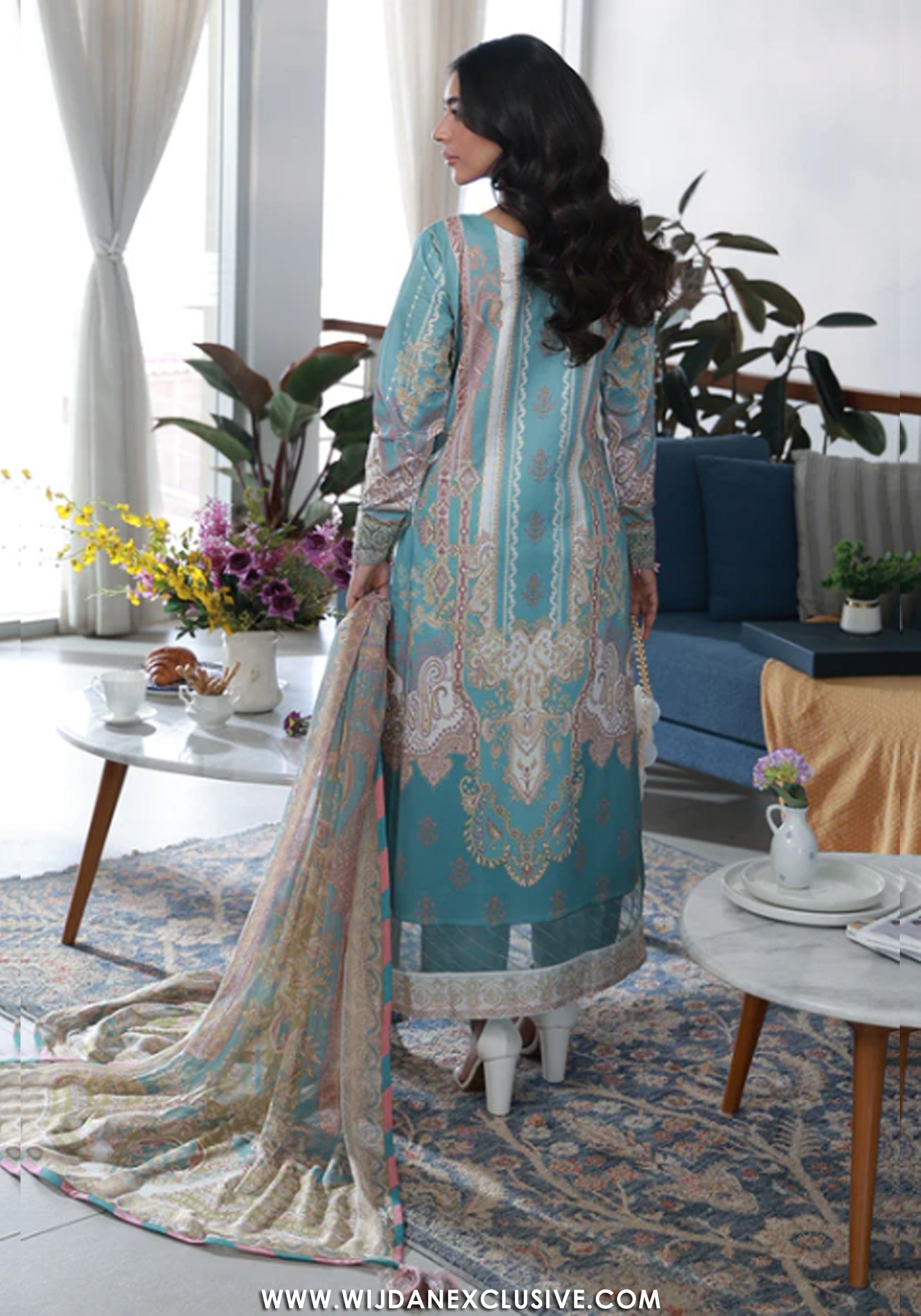 Gulaal Unstitched Printed Embroidered Lawn Vol-I Collection - 2026 (EIDRA)