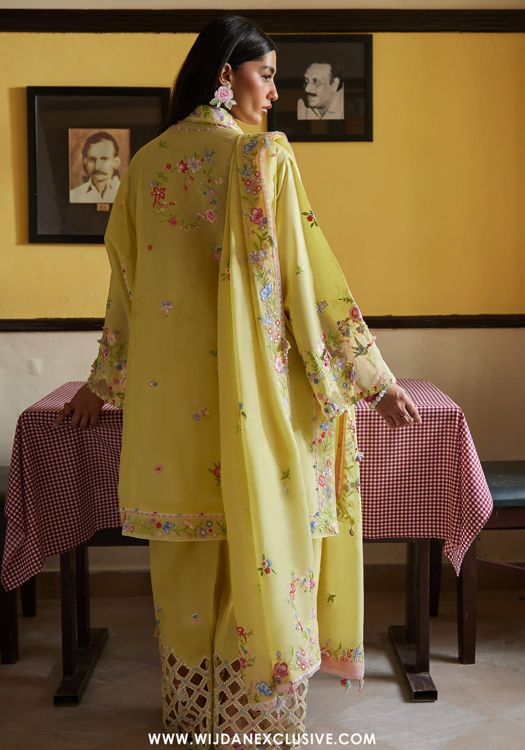 Wildflower by Zaha | Unstitched Festive Lawn Collection - 2026 (QUEEN OF THE ANDES)