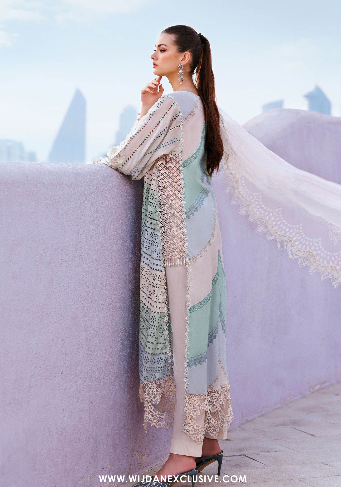 Luxury Unstitched Lawn Eid Edit’26 by Maria.B (D-12A)