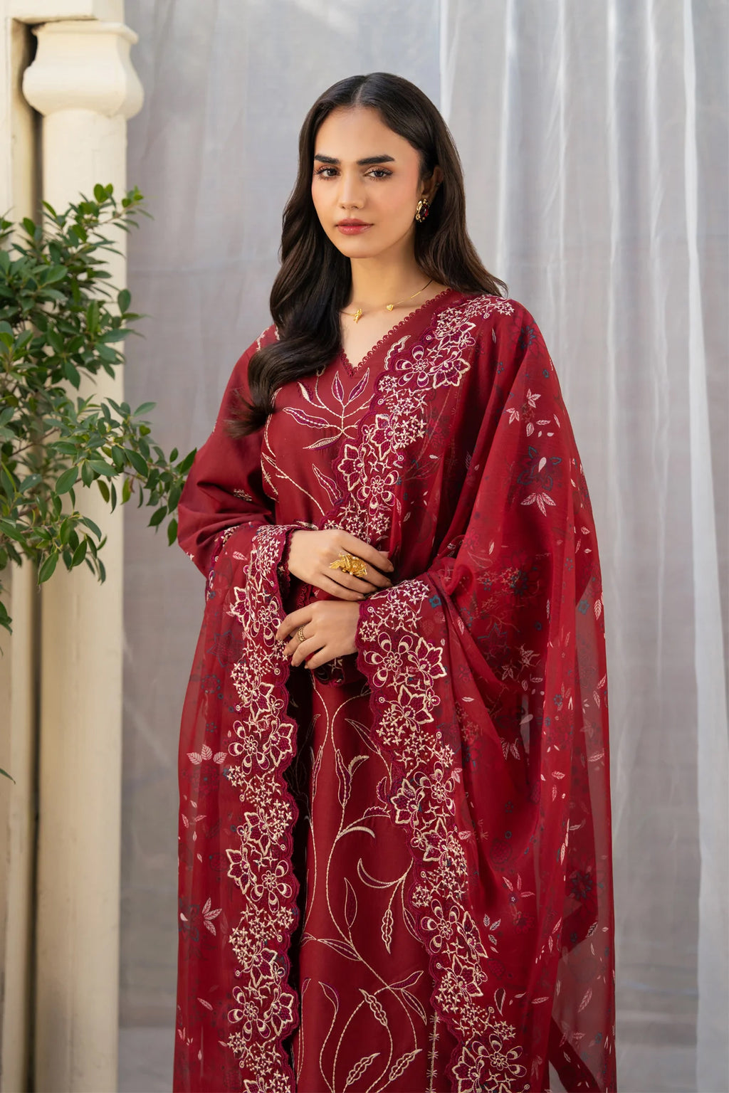 Namah by Xenia | Unstitched Embroidered Summer Lawn Collection - 2026 (ALIF)
