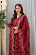 Namah by Xenia | Unstitched Embroidered Summer Lawn Collection - 2026 (ALIF)