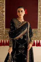 Chandni by Jazmin | Unstitched Embroidered Velvet Formal Collection - 2026 (D-05)
