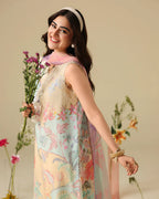 Soleil by Mushq | Unstitched Printed & Embroidered Lawn Collection - 2026 (BELLAROSA)