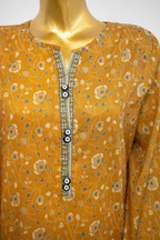 Bin Saeed Stitched Exclusive Printed Lawn Vol-07 Collection – 2026 (D-12)