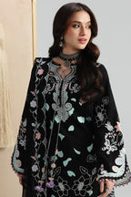 Qalamkar Unstitched Embroidered Festive Lawn Collection - 2026 ( REHA)