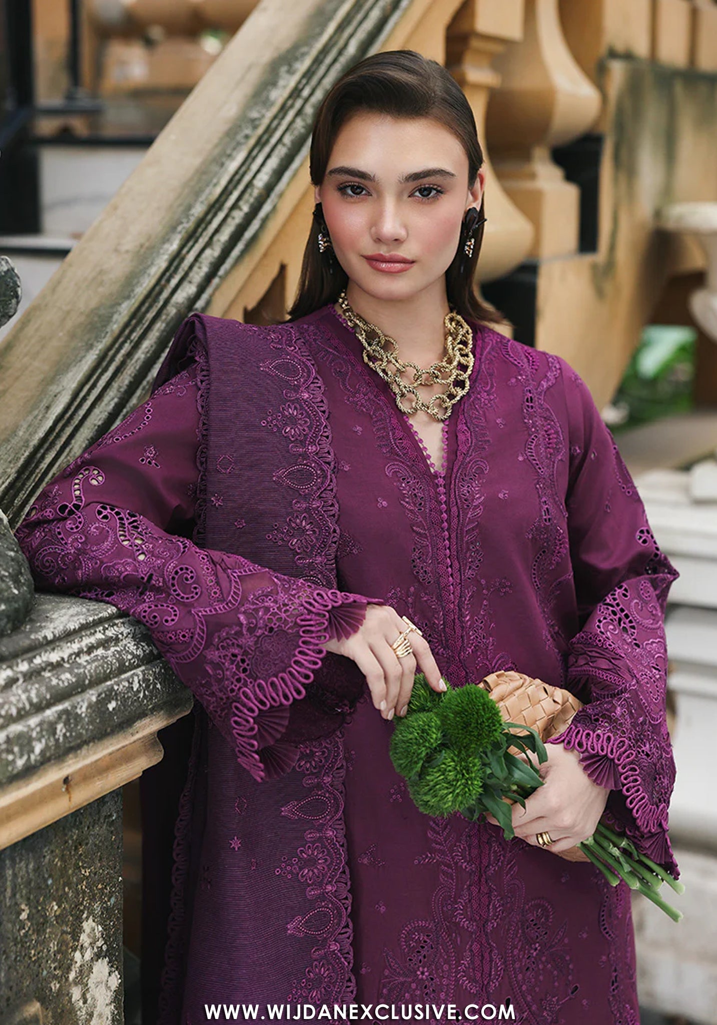Qline by Qalamkar | Unstitched Lawn Drop - I Collection - 2026 (LIORA)