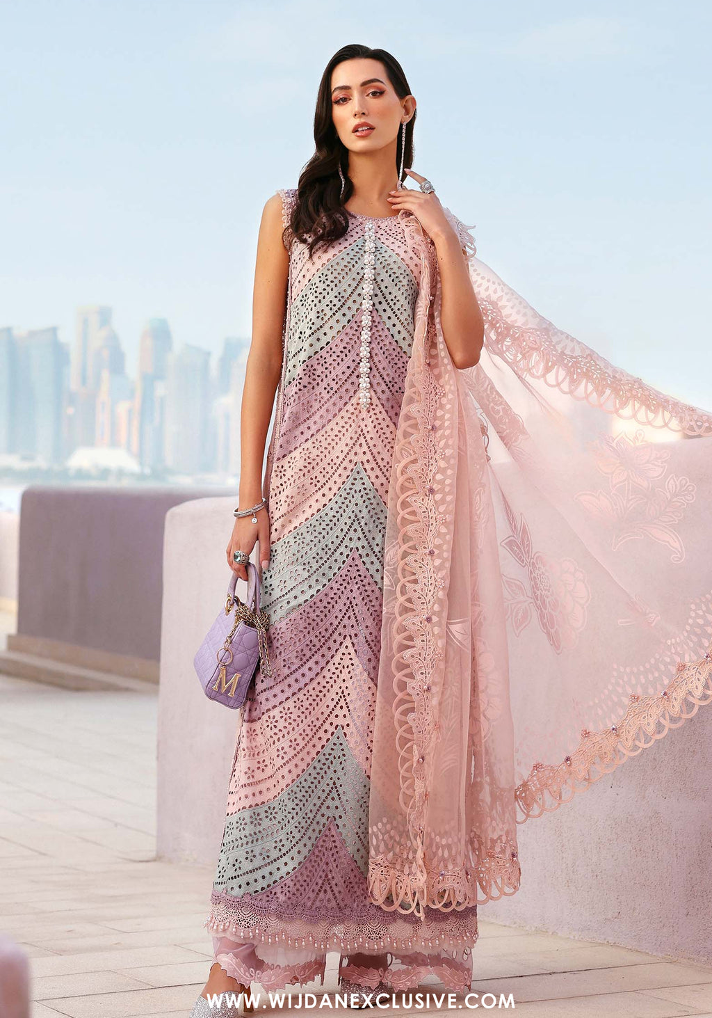 Luxury Unstitched Lawn Eid Edit’26 by Maria.B (D-12B)