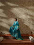 Mashriq by Bin Ilyas | Unstitched Luxury Lawn Collection - 2026 (D-116-B)