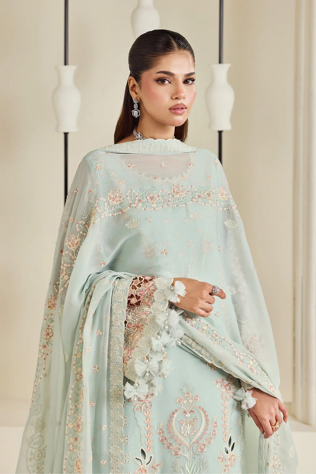 Dhaagay by Alizeh | Unstitched Embroidered Chiffon Formal Vol-05 Collection'26 (TIYAAHE)