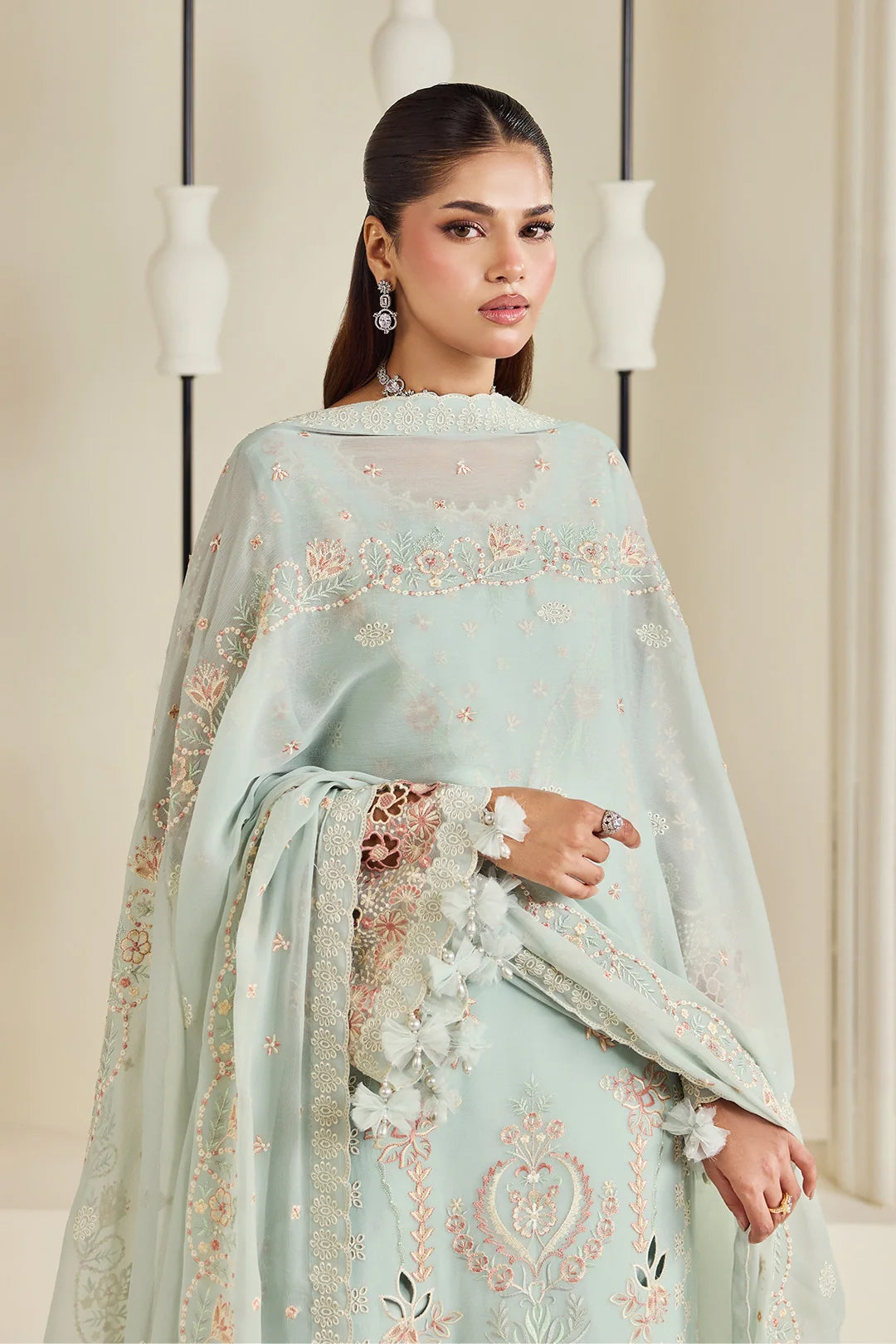 Dhaagay by Alizeh | Unstitched Embroidered Chiffon Formal Vol-05 Collection'26 (TIYAAHE)