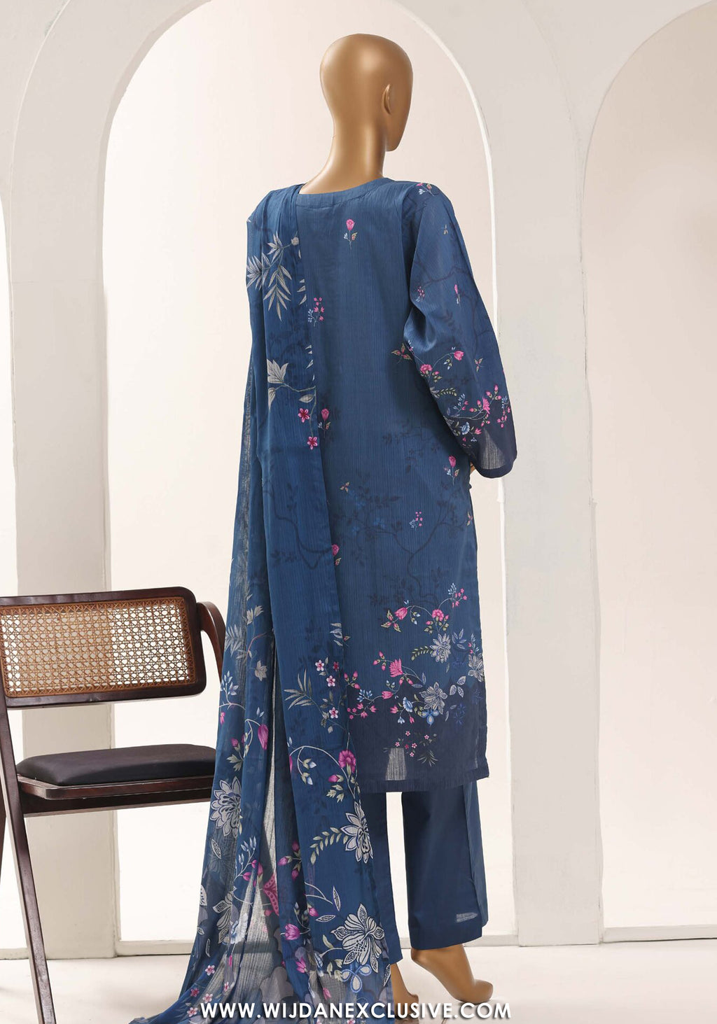 Sadabahar Stitched Printed Lawn Vol-12 Collection – 2026 (D-13)