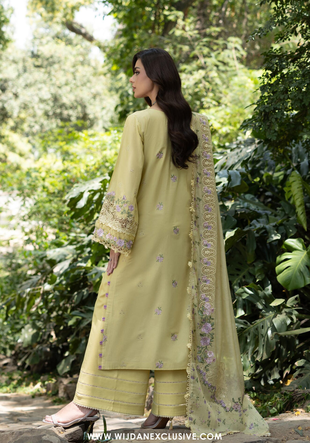 Elaf Unstitched Luxury Lawn Vol-II Collection - 2026 (ELQ-7A)