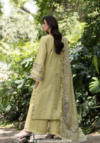 Elaf Unstitched Luxury Lawn Vol-II Collection - 2026 (ELQ-7A)