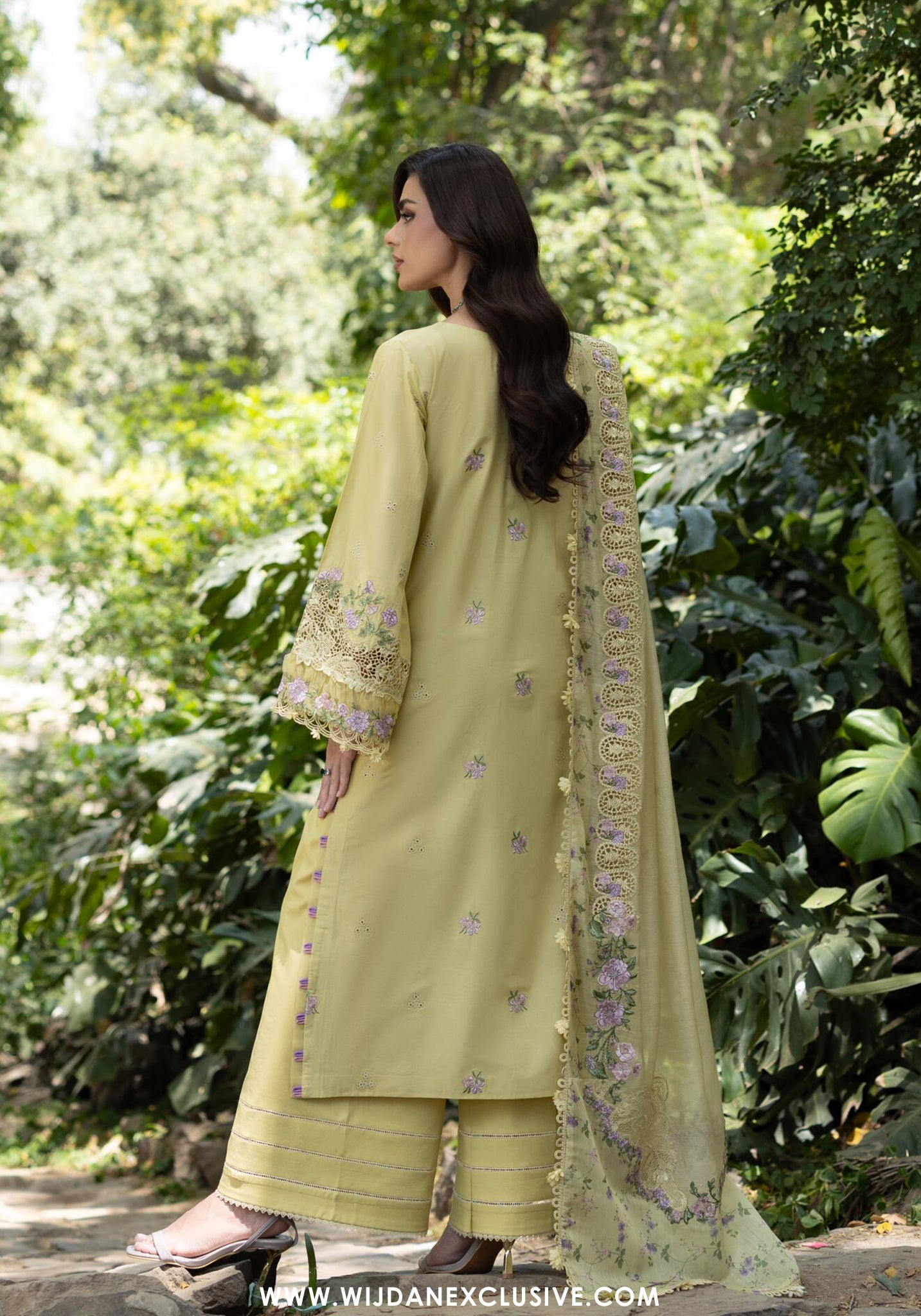 Elaf Unstitched Luxury Lawn Vol-II Collection - 2026 (ELQ-7A)