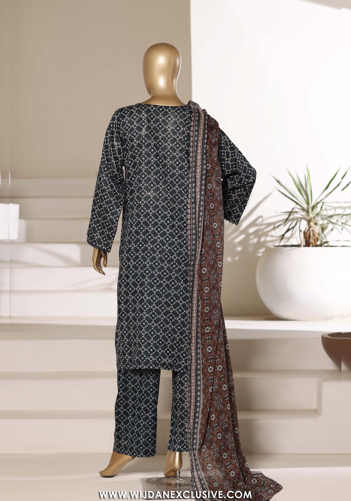 Sadabahar Stitched Printed Lawn Vol-I Collection - 2026 SB26SPL-13
