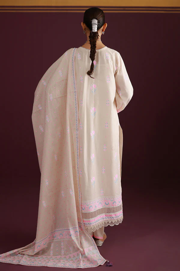 Zellbury Unstitched 3pc Lawn Vol-02 Collection - 2026 (WUS-26X-0634)