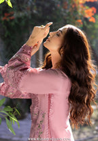 Elaf Unstitched Luxury Lawn Collection -2026 (ROSEE)