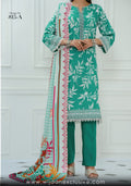 Daman 3pc Lawn Collection Vol-02 by VS Textile D-13A