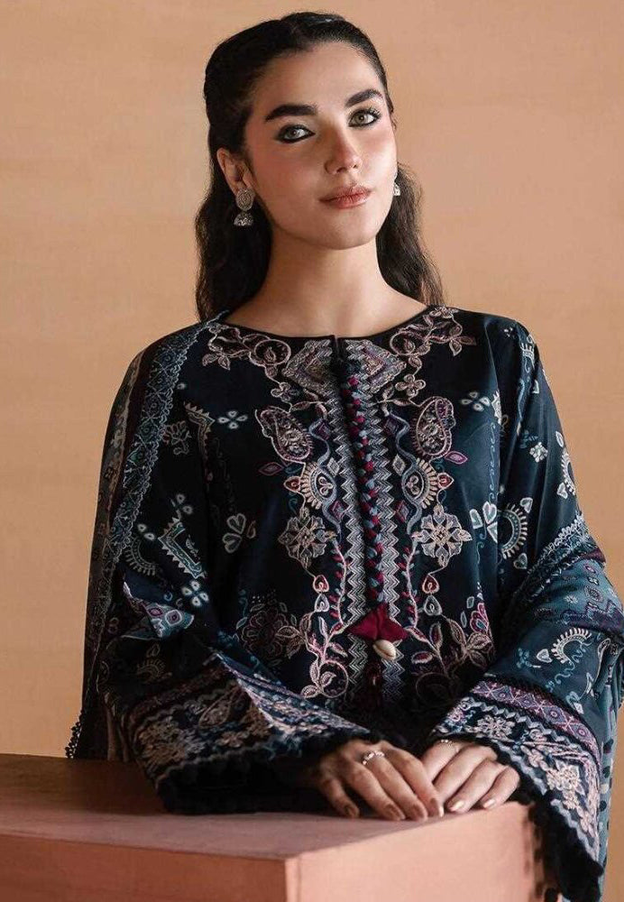 One Nation by Florent | Unstitched Printed & Embroidered Viscose Collection'26 (PARISA)