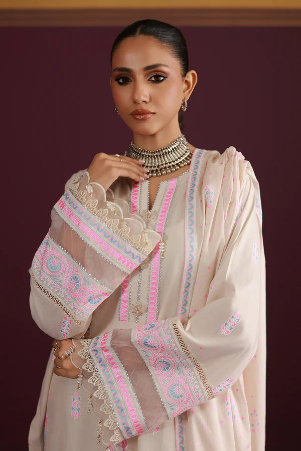 Zellbury Unstitched 3pc Lawn Vol-02 Collection - 2026 (WUS-26X-0634)