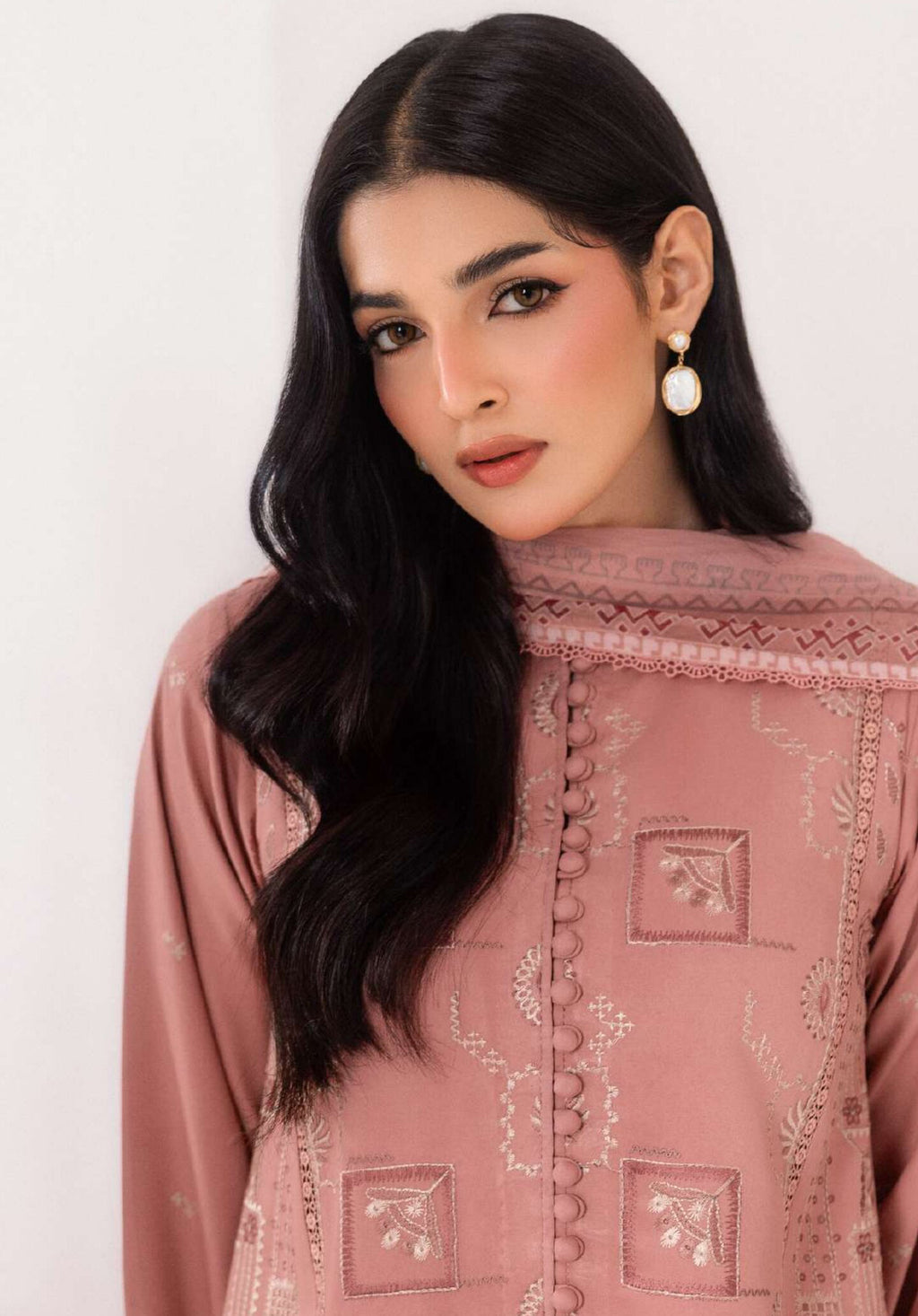 Zync by Florent | Unstitched Intermix Embroidered Viscose Collection'26 (D-13)