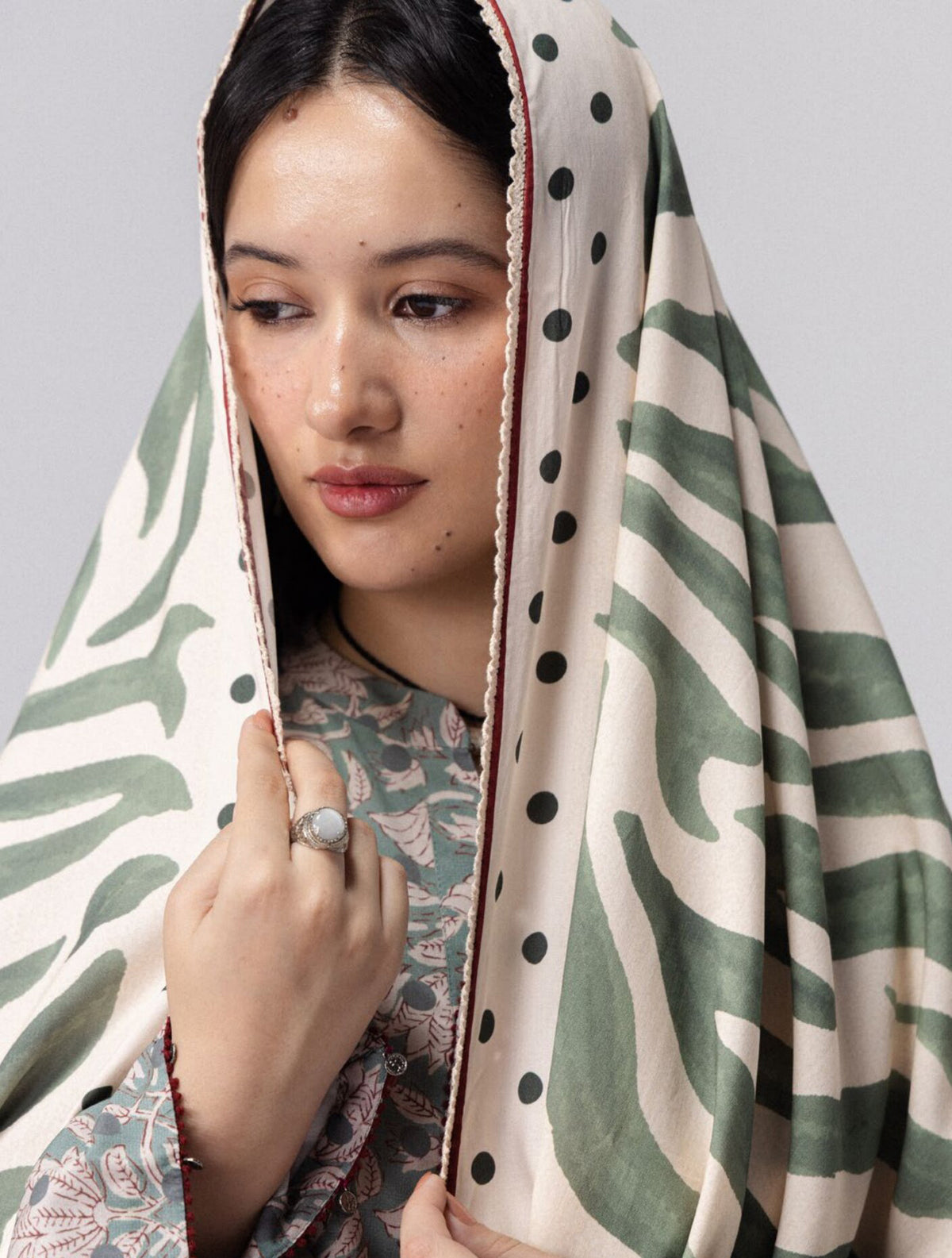 Coco Print's Unstitched Linen Collection - 2026 (D-7A)