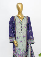 Bin Saeed Stitched Exclusive Printed Lawn Vol-08 Collection – 2026 (D-13)