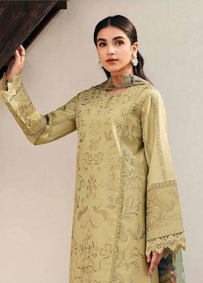 Zync by Florent | Unstitched Festive Lawn Collection - 2026 (FZ-8A