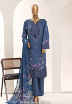 Sadabahar Stitched Printed Lawn Vol-12 Collection – 2026 (D-13)