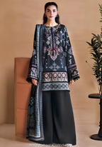 One Nation by Florent | Unstitched Printed & Embroidered Viscose Collection'26 (PARISA)