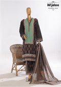 Bin Saeed Exclusive Printed Lawn Collection'25 Vol-03 D-13
